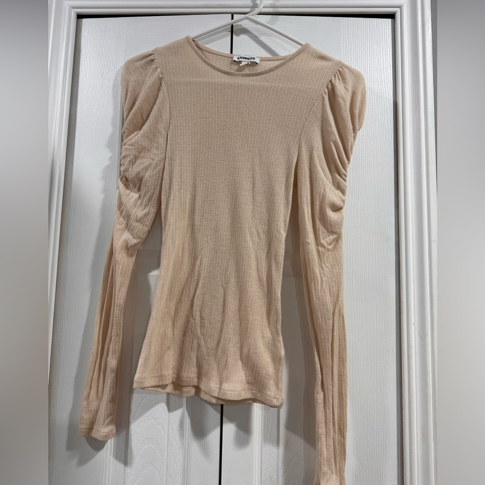 Express long sleeve top